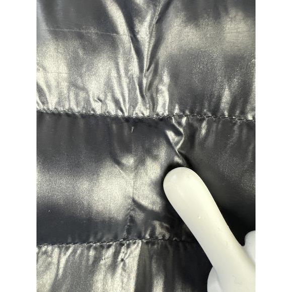 Polo Ralph Lauren The Colden Packable Glossed Jacket Dark Navy Mens Medium *Flaw - Picture 9 of 16